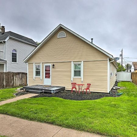 Council Bluffs Cottage Proximity To Parks! Exteriör bild