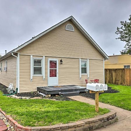 Council Bluffs Cottage Proximity To Parks! Exteriör bild
