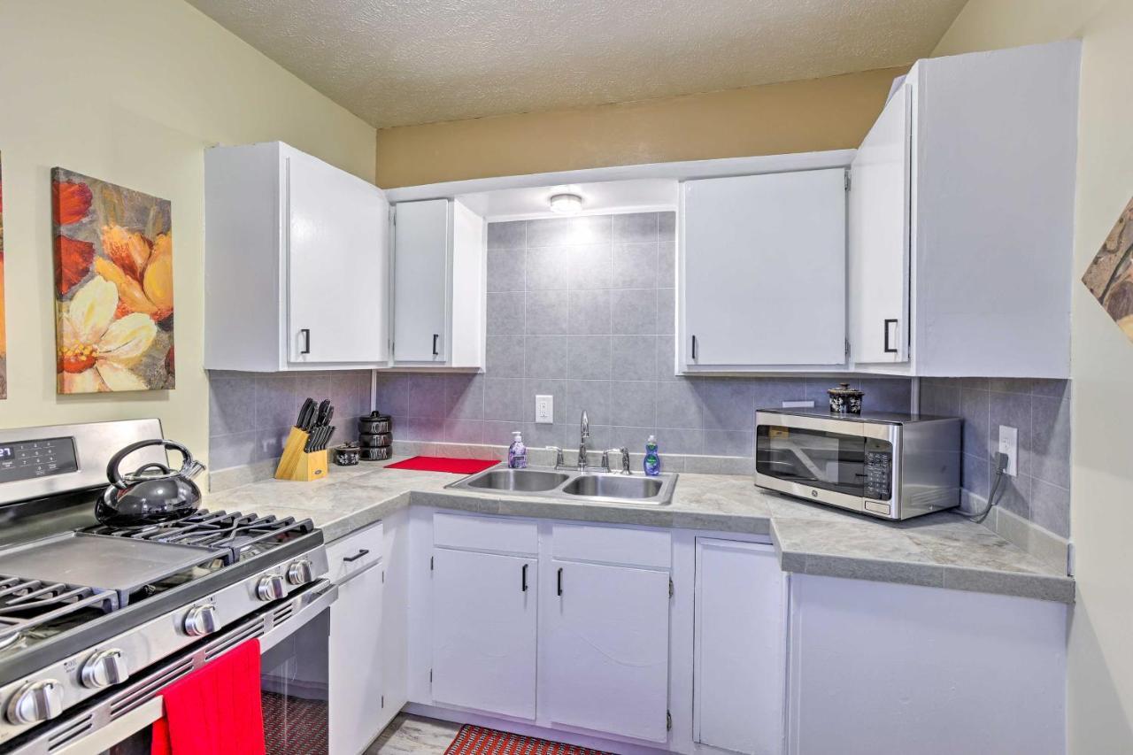 Council Bluffs Cottage Proximity To Parks! Exteriör bild
