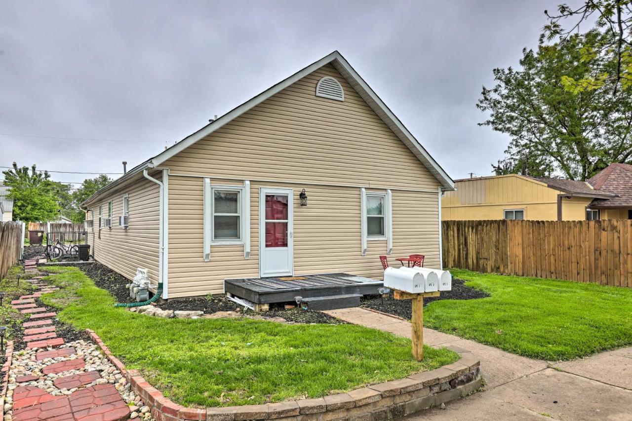 Council Bluffs Cottage Proximity To Parks! Exteriör bild